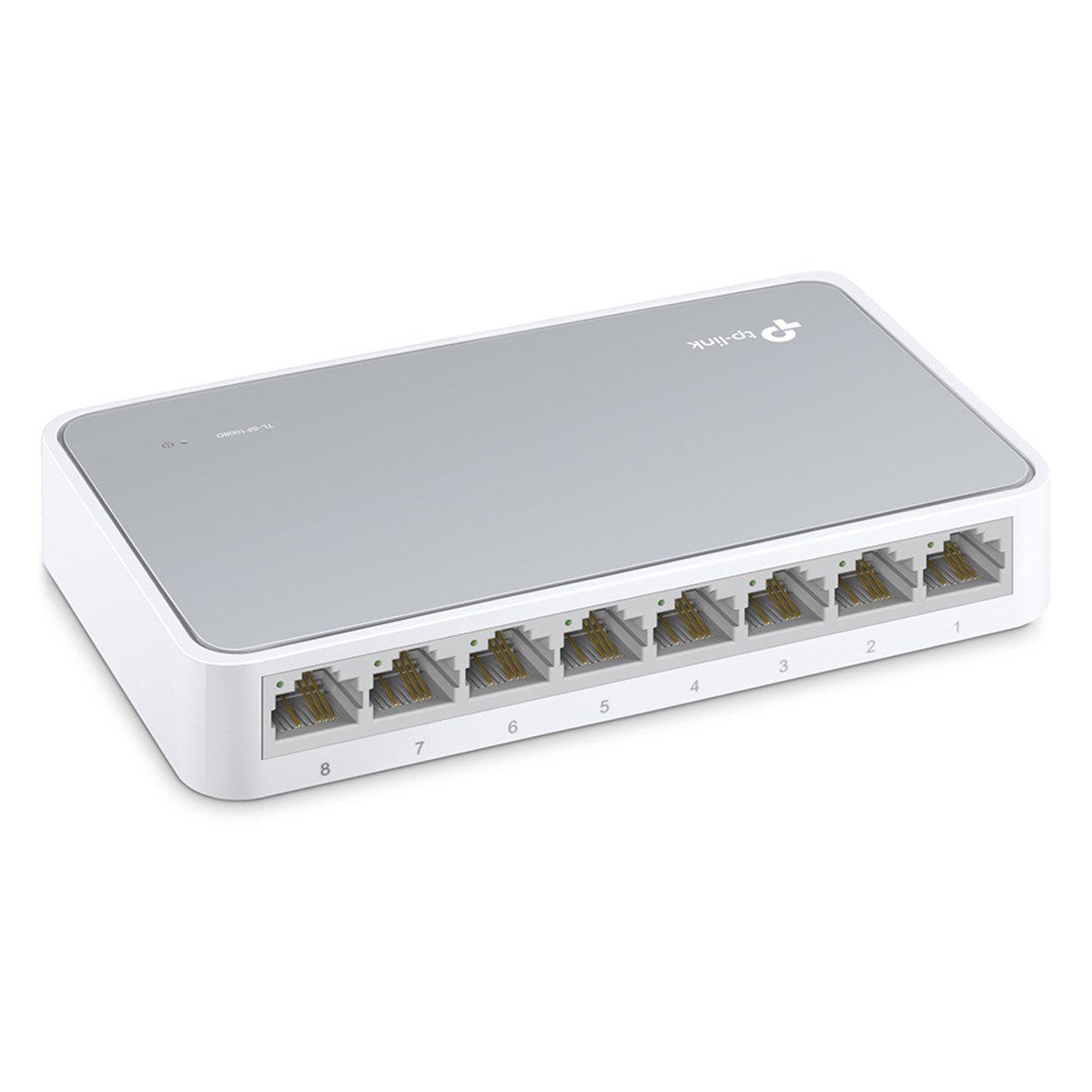 TP-LINK TL-SF1008D 8-Portlu 10/100Mbps Masaüstü Switch
