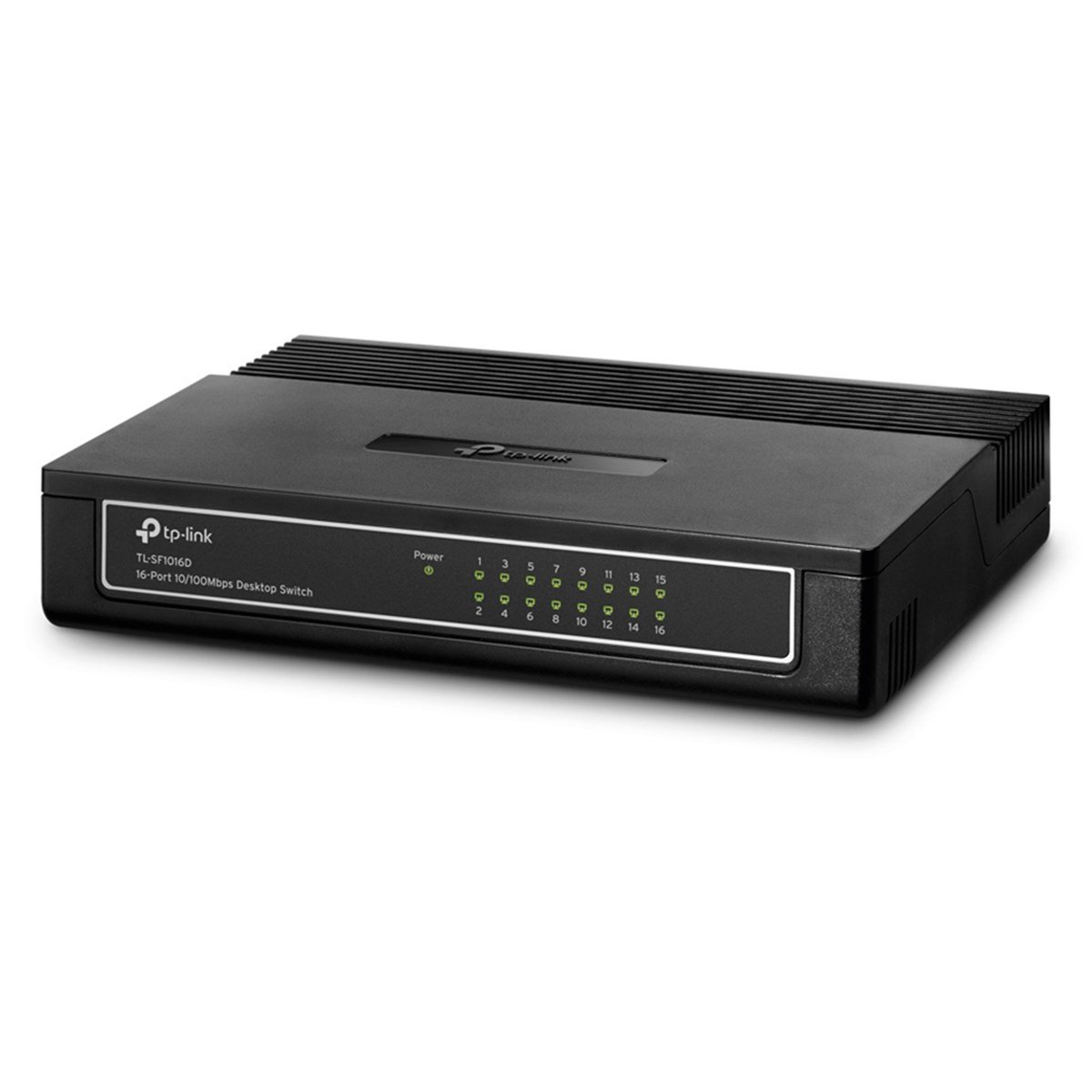 TP-LINK TL-SF1016D 16-Port 10/100Mbps Masaüstü Switch
