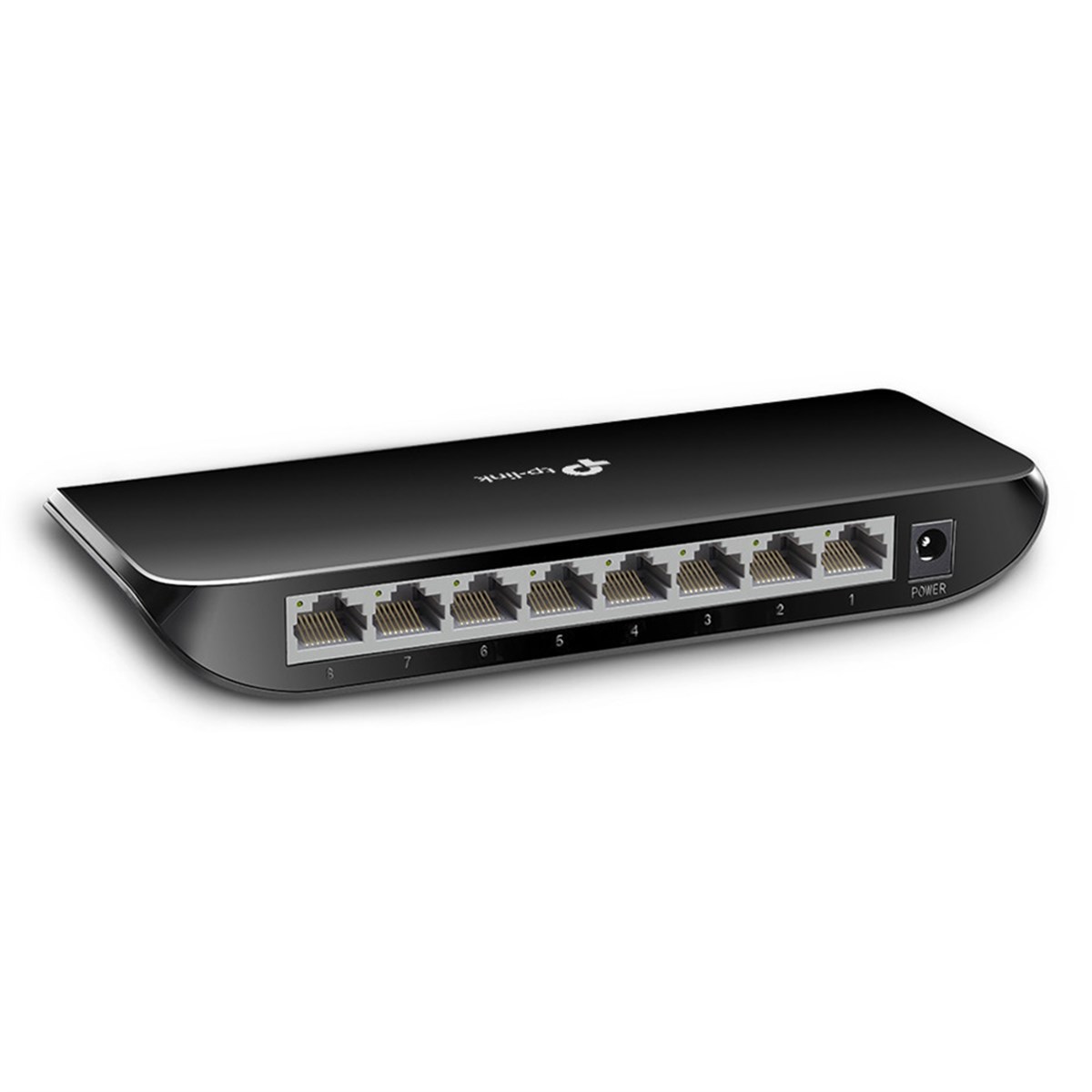 TP-LINK TL-SG1008D 8-Port 10/100/1000Mbps Gigabit Switch