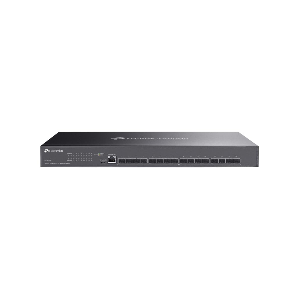 Tp-Link TL-SX3016F JetStream 16-Port 10GE SFP+ L2+ Yönetimli Switch