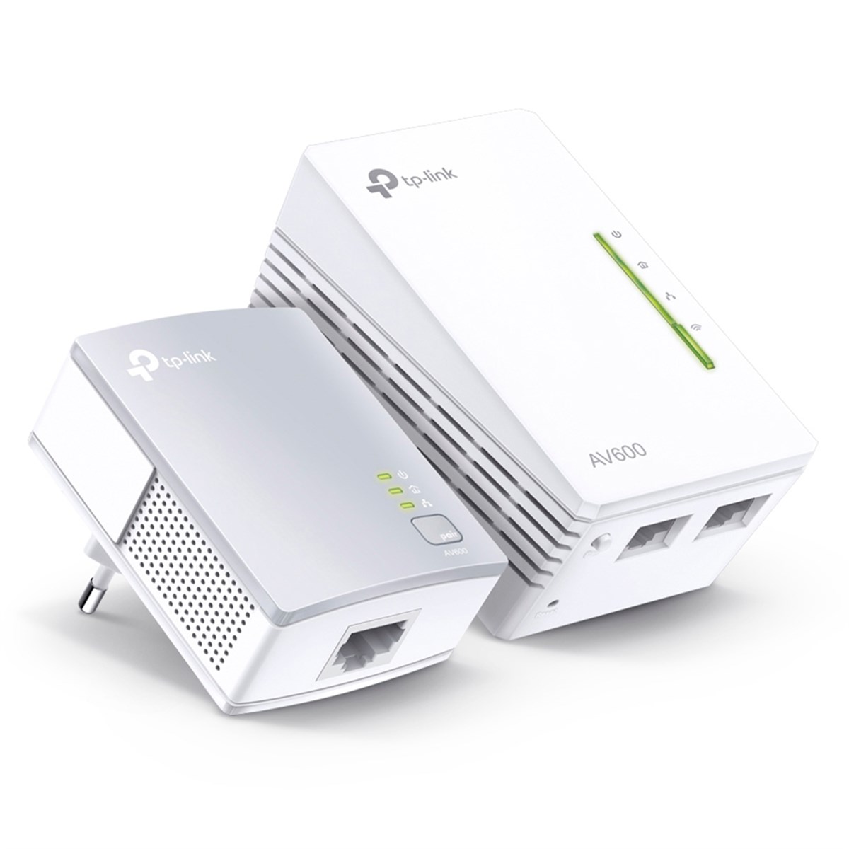 TP-LINK TL-WPA4220KIT 300Mbps AV600 Wi-Fi Powerline Extender Başlangıç Kiti