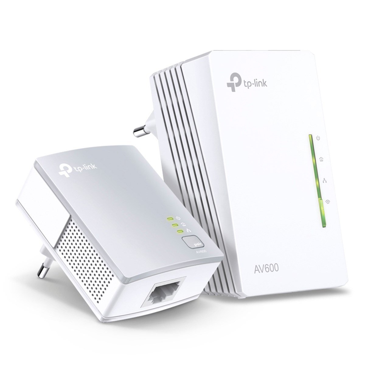 TP-LINK TL-WPA4220KIT 300Mbps AV600 Wi-Fi Powerline Extender Başlangıç Kiti
