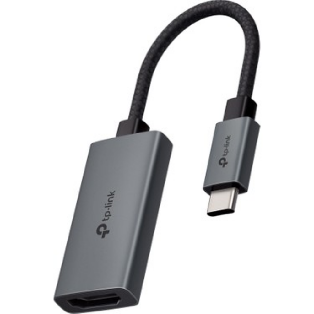 TP-Link UA520C | USB-C - HDMI Adaptör | 4K@60Hz Ultra HD | Tak & Çalıştır | Mac/Windows/iPadOS/Android uyumlu
