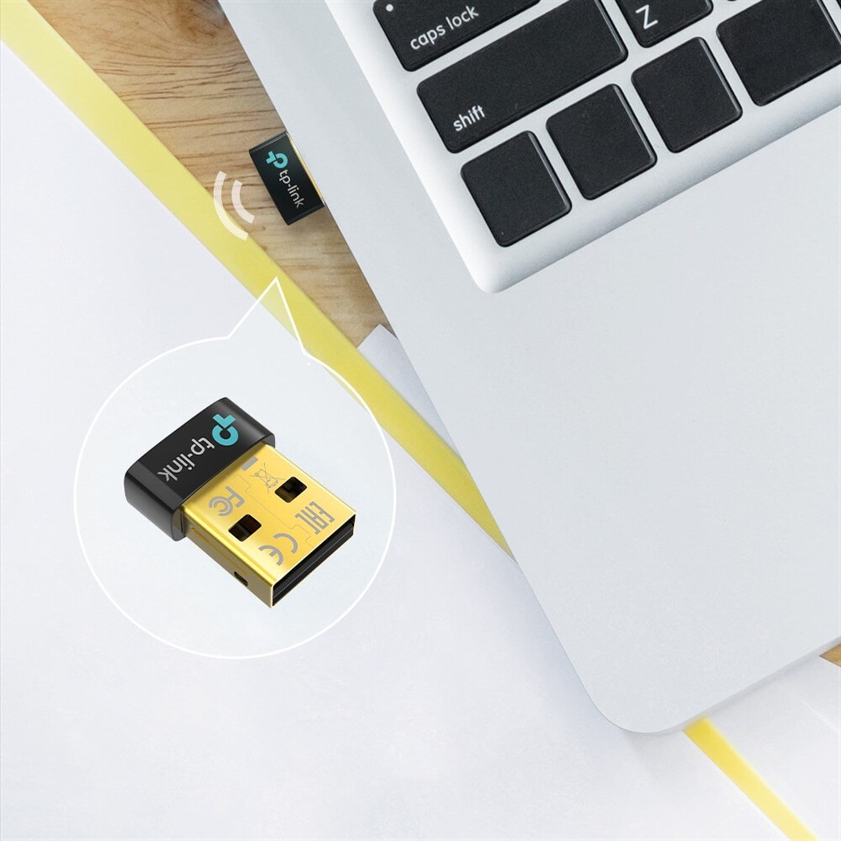 TP-Link UB500 Bluetooth 5.3 Nano USB Adaptör