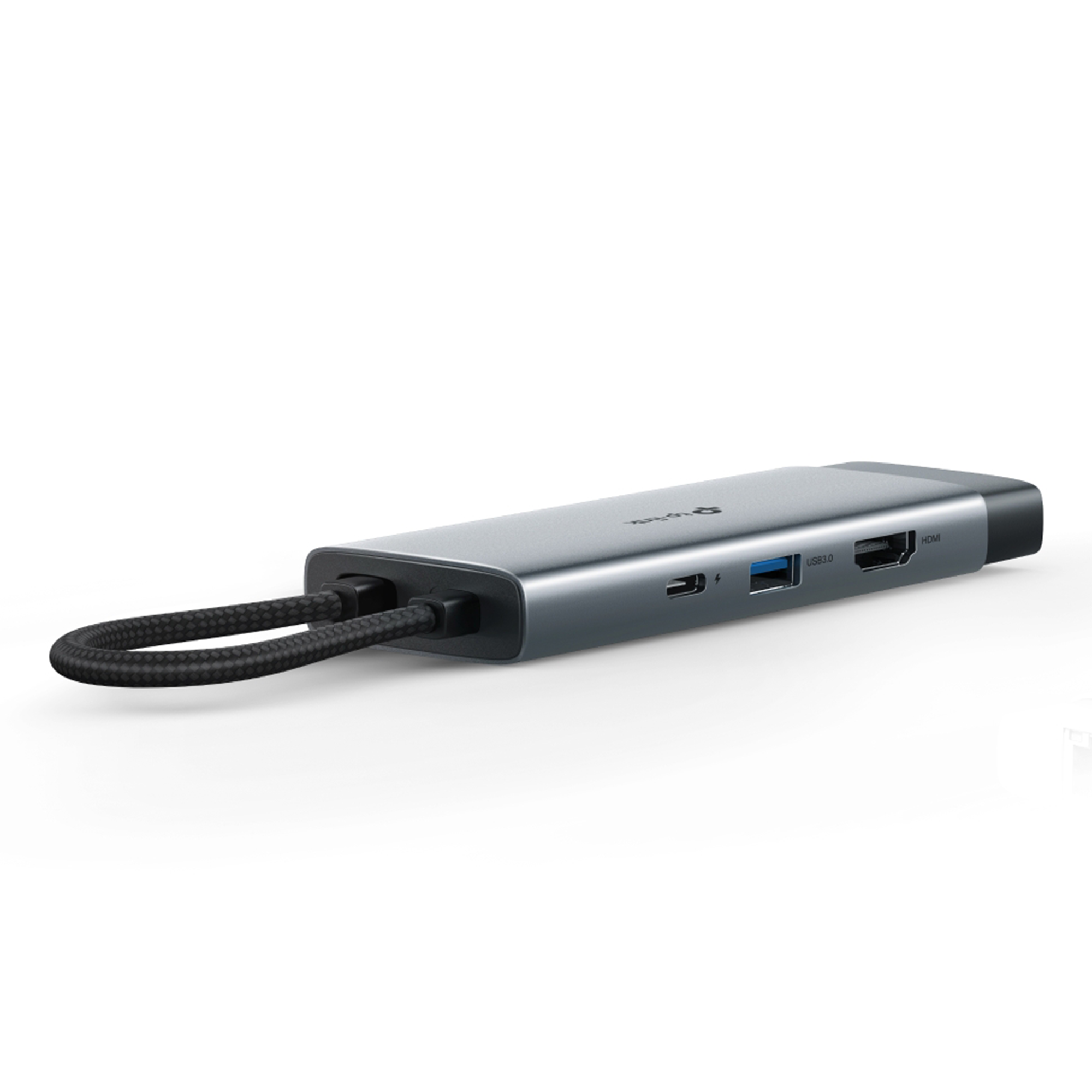 TP-Link UH7021C | Usb-C 7’si 1 Arada Hub | 4K@60Hz Hdmı, 100W Pd, 3× USB 3.0, Sd & Microsd Uhs-I (200 Mb/s), Tak-Çalıştır, Alüminyum