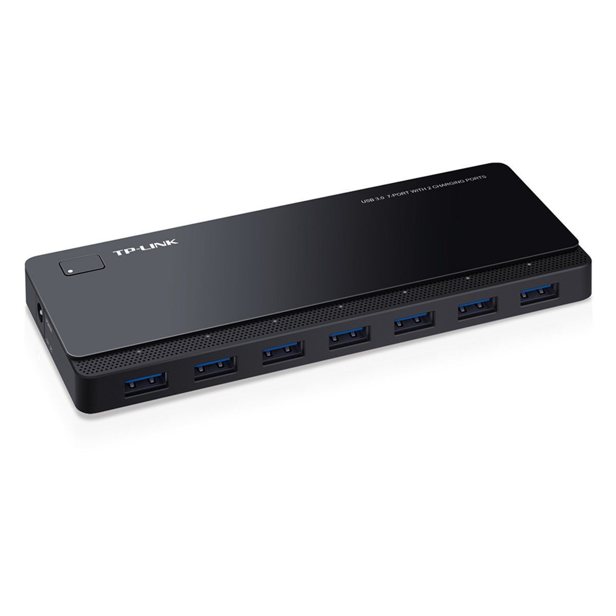 TP-LINK UH720 7-Port 5Gbps 2 Adet Şarj Portu USB 3.0 Çoklayıcı