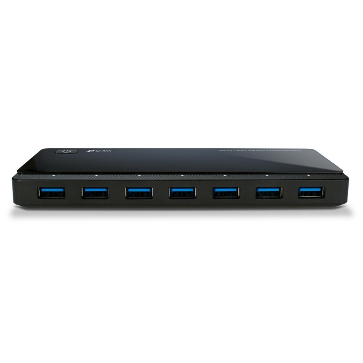 TP-LINK UH720 7-Port 5Gbps 2 Adet Şarj Portu USB 3.0 Çoklayıcı