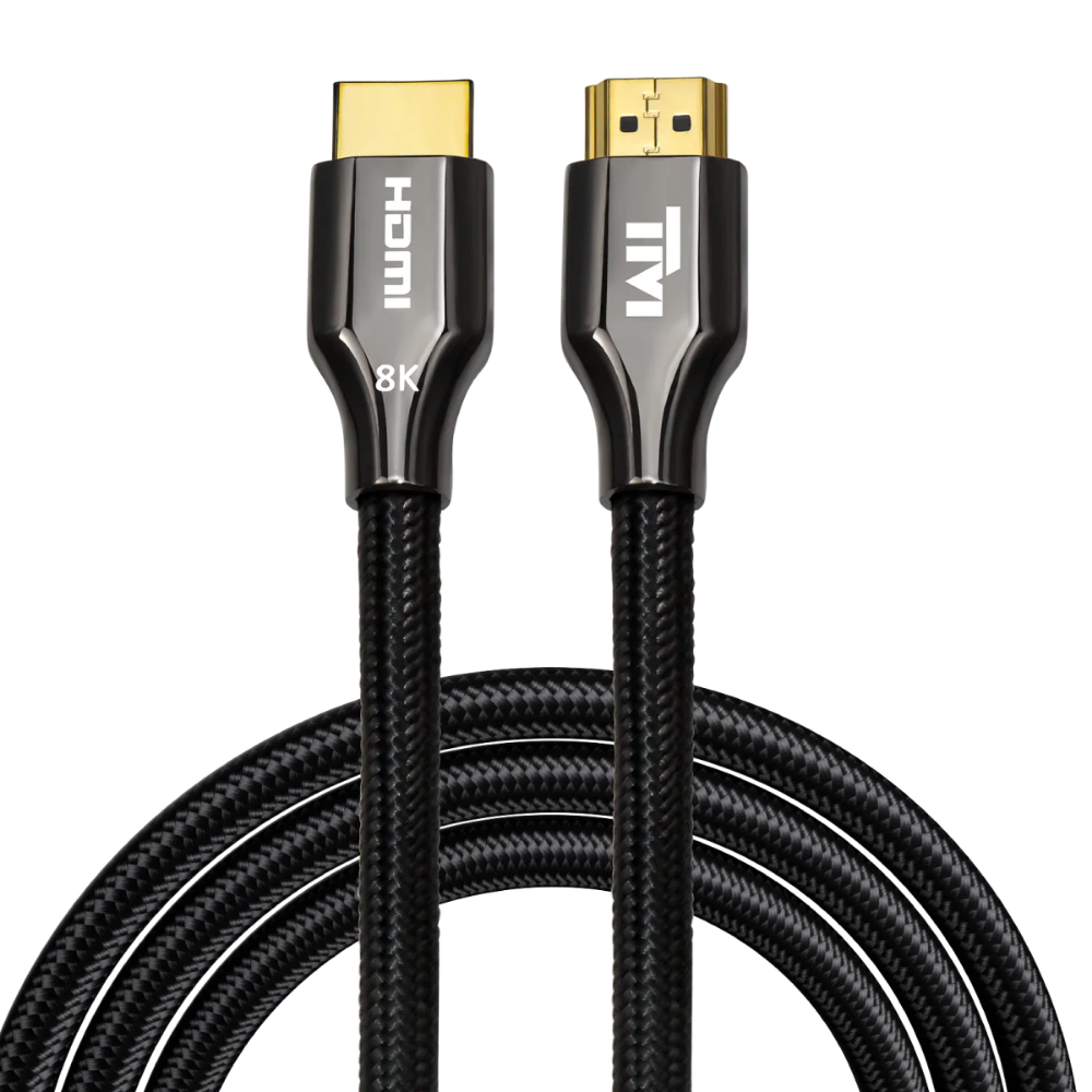 Twisted Minds  1M TM-Z8KHDMI-1M HDMI 2.1 Çözünürlük 8K/60Hz, 4K/120Hz, 60Hz 48Gbps HDMI Kablo