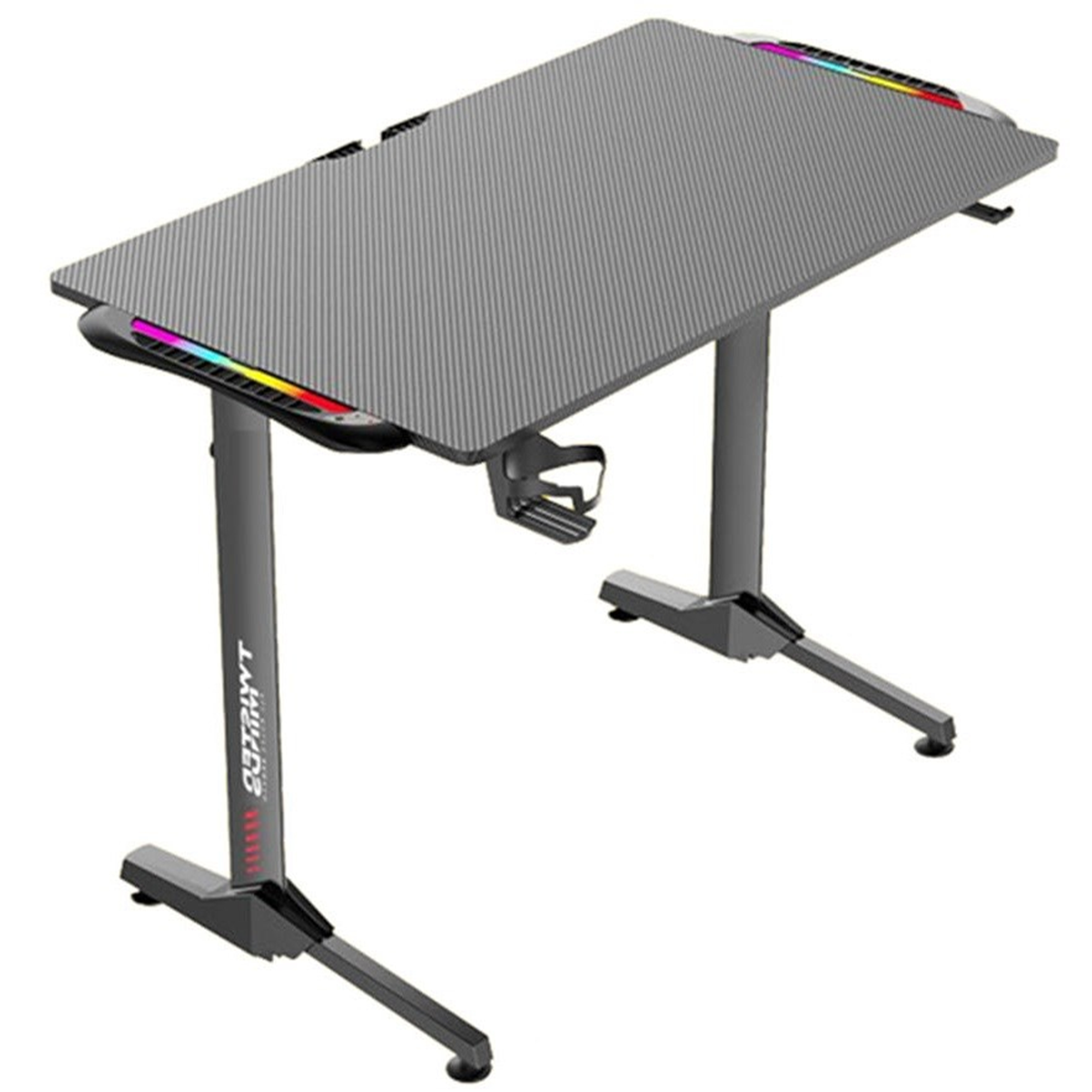 Twisted Minds T Desing Karbon Fiber E-Spor RGB Oyuncu Masası