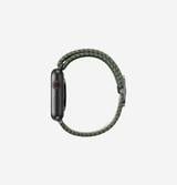 UNIQ Apple Watch Aspen Adjustable Braided Loop Band (46/45/44MM) Green UNIQ-44MM-ASPGRN