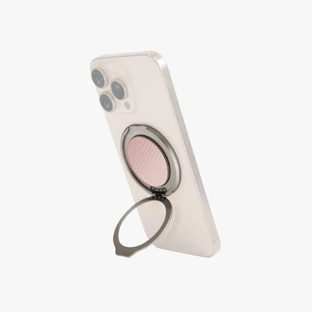 UNIQ GripFit Klasik Manyetik Telefon Tutmaç Blush Pink UNIQ-GRIPFITCLS-BPINK