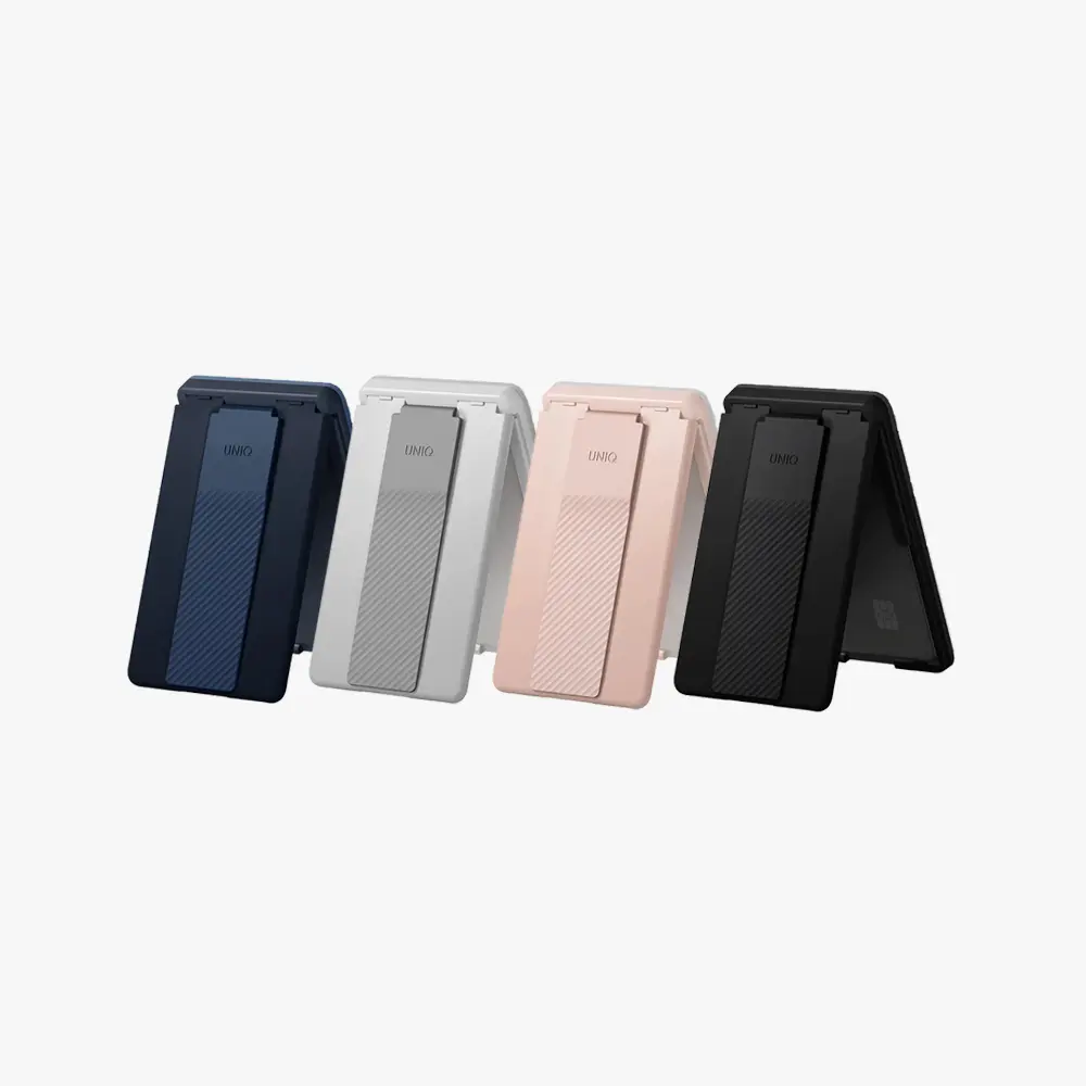 UNIQ Heldro ID Manyetik Kart ve Telefon Tutucu Blush UNIQ-HELIDCH-BPINK