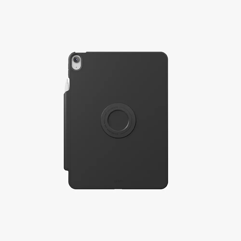 UNIQ iPad 11 inch (M2-M3-M4) Rovus SnapMount Manyetik Kılıf Dallas Black UNIQ-PDA11(M3)-ROVSNDBLK