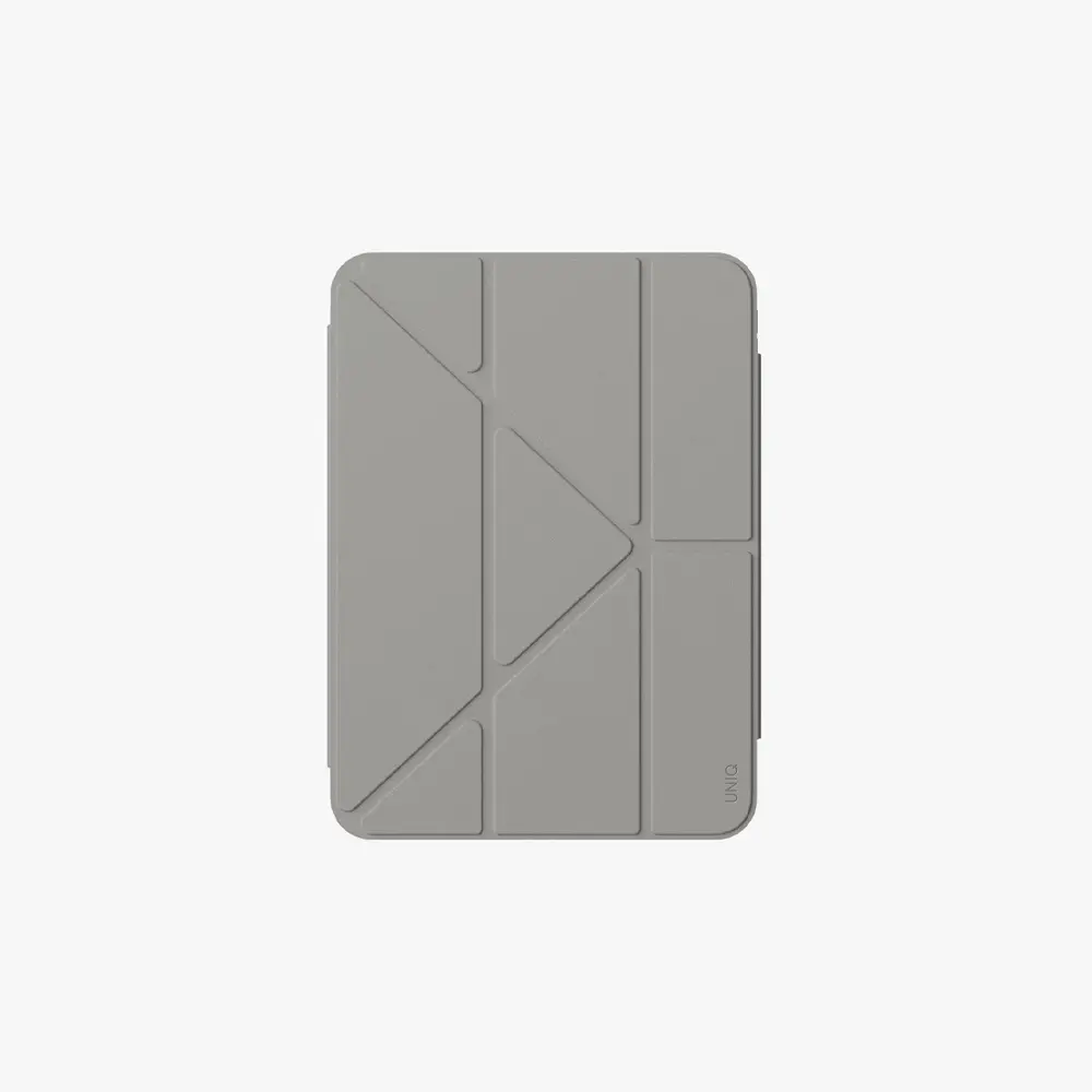 UNIQ iPad Mini 8.3 inch Camden Click Ultra ince ve hafif Y Katlamalı Fonksiyonel Kılıf Grey UNIQ-PDM6(2021)-CAMGRY