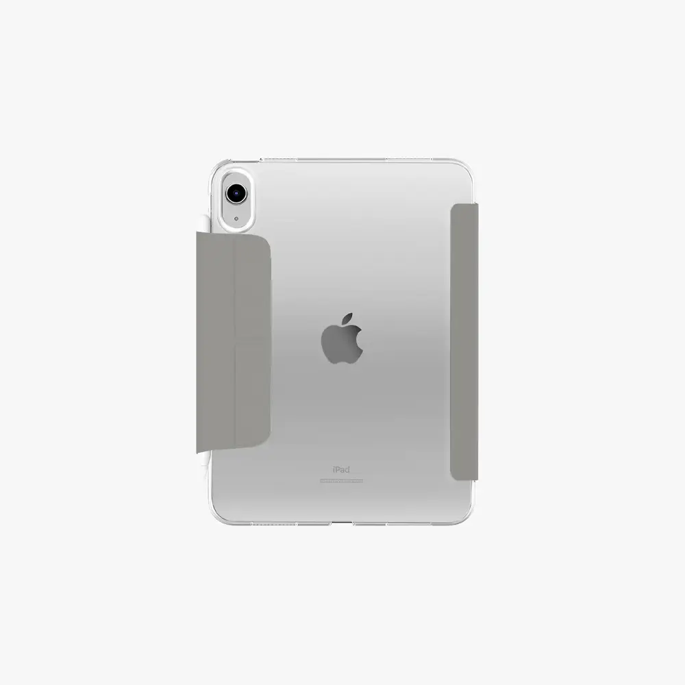 UNIQ iPad Mini 8.3 inch Camden Click Ultra ince ve hafif Y Katlamalı Fonksiyonel Kılıf Grey UNIQ-PDM6(2021)-CAMGRY