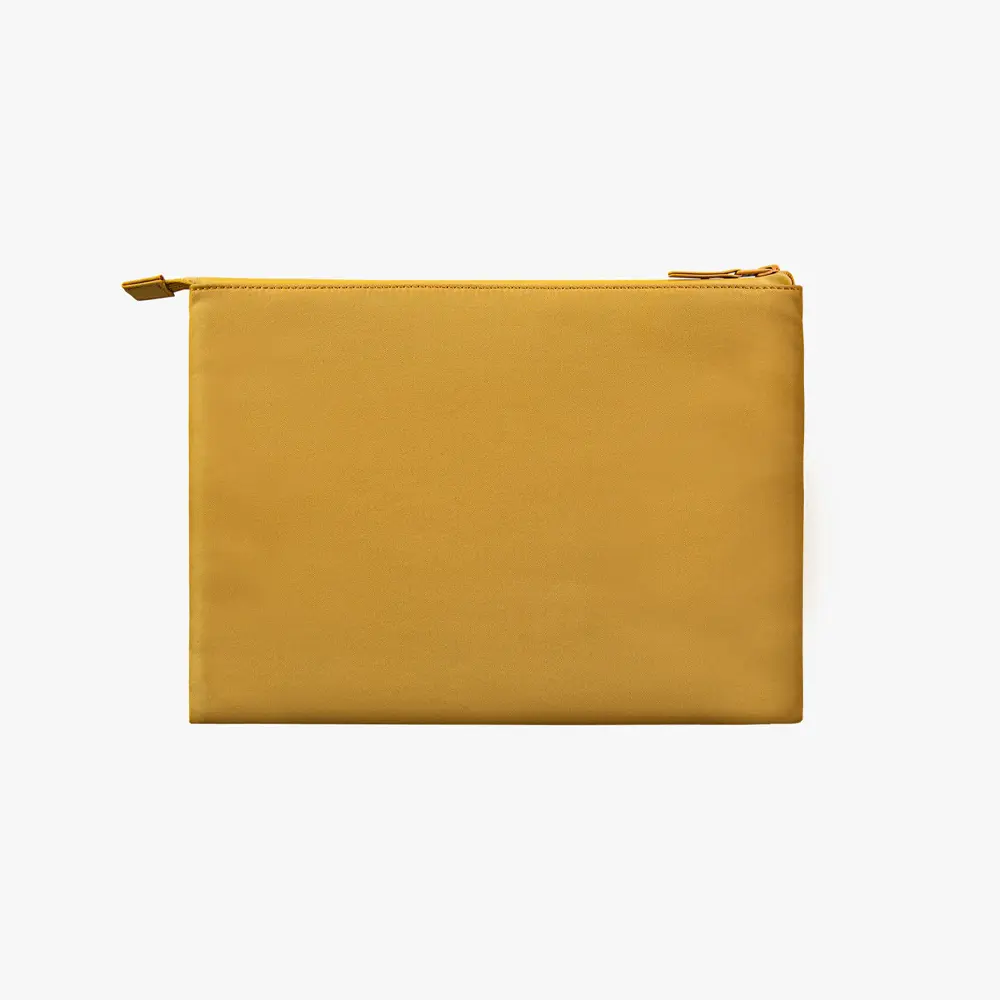 UNIQ Laptop Kılıfı 13-14 inch Lyon Sıkı Oturan Koruyucu RPET Kumaş Çanta Yellow UNIQ-LYON(14)-CYELLOW
