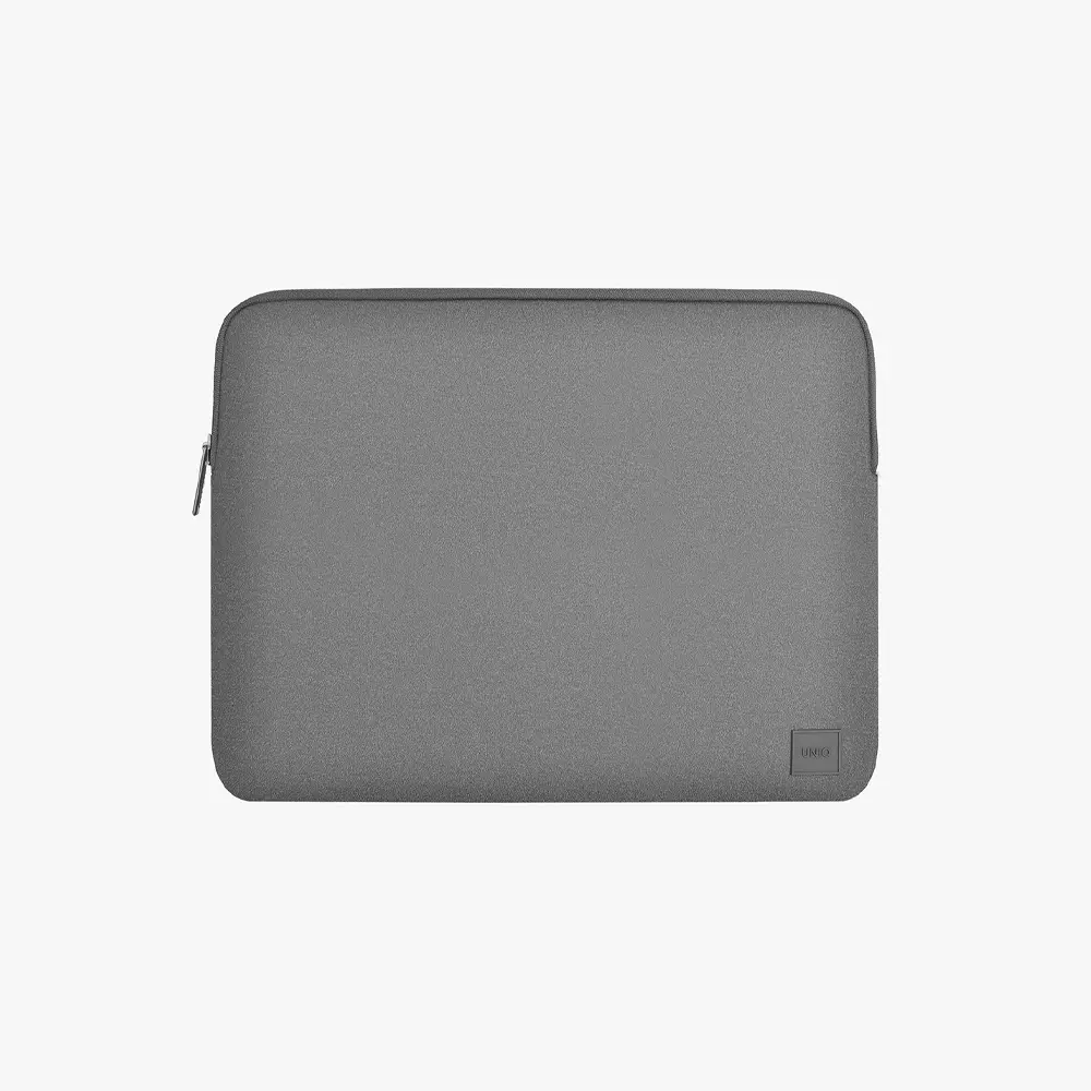 UNIQ Laptop Kılıfı 14 inch Cyprus Pürüzsüz Neopren Su Geçirmez Çanta Grey UNIQ-CYPRUS(14)-MALGRY