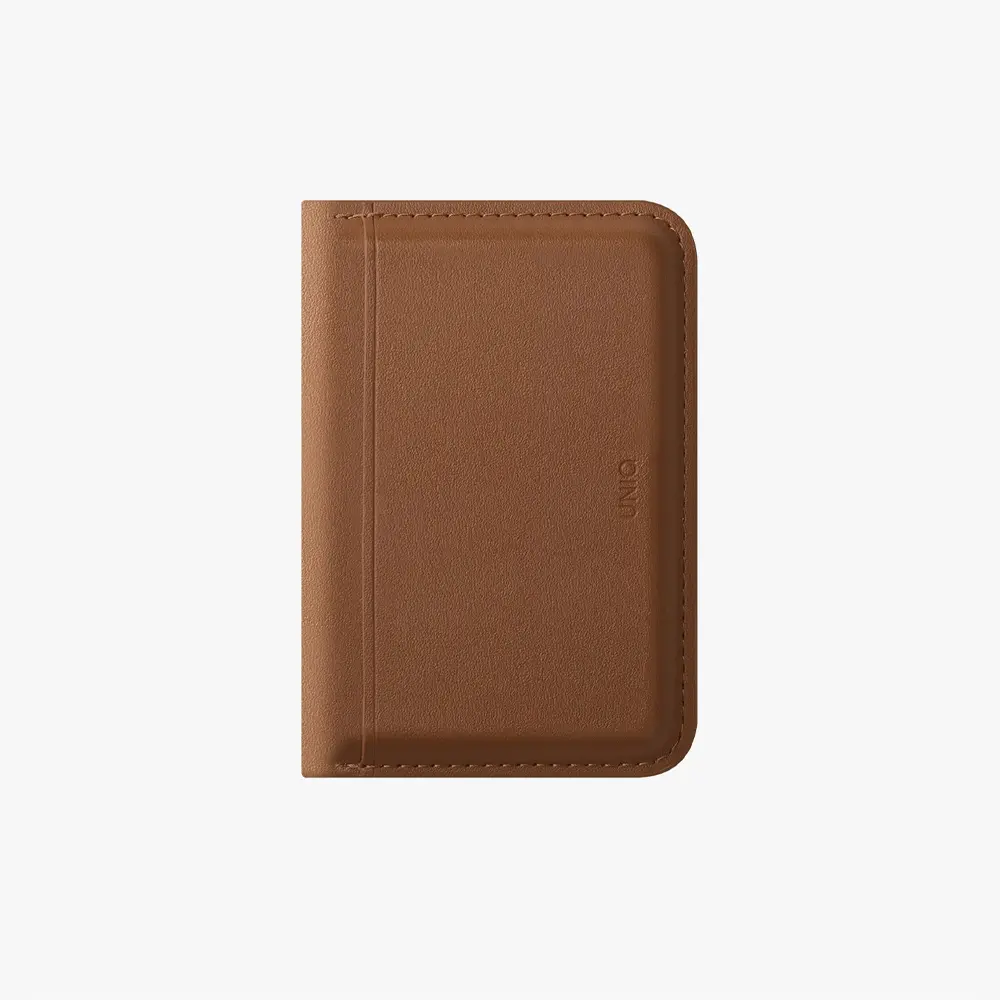UNIQ Lyden DS RFID Engelleme Özellikli Manyetik Cüzdan Şık ve Güvenli Caramel Ivory UNIQ-LYDENDSMW-CMLIVY