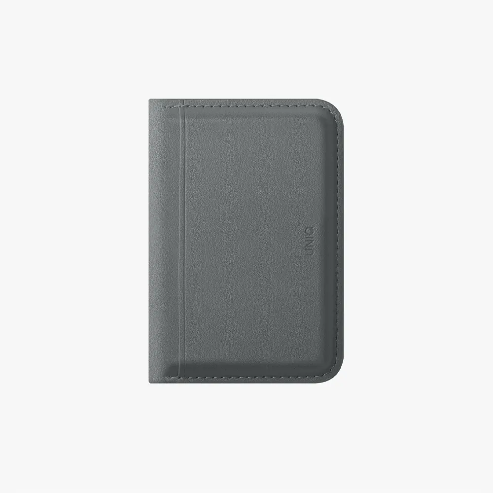 UNIQ Lyden DS RFID Engelleme Özellikli Manyetik Cüzdan Şık ve Güvenli Lichen green Ivory UNIQ-LYDENDSMW-LGRNIVY