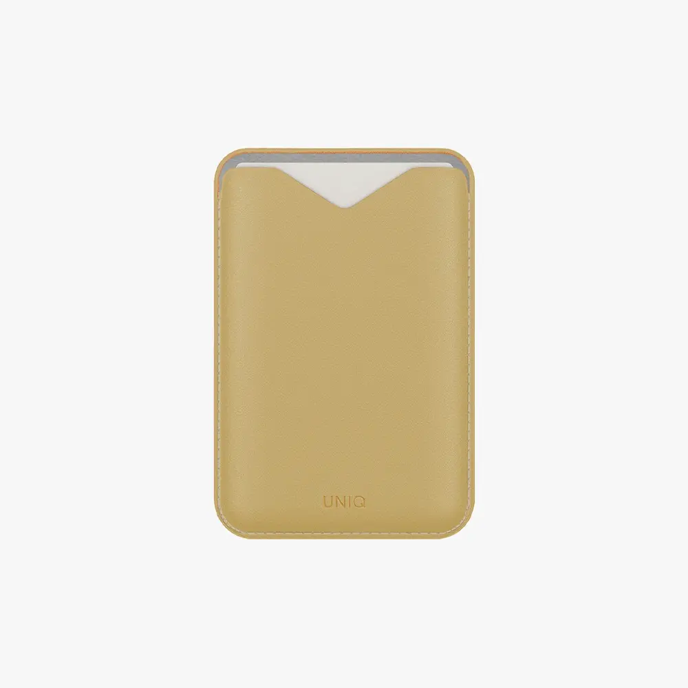 UNIQ Lyden Evo Manyetik Kart Tutucu Canary Yellow UNIQ-LYDENEVO-CANYEL