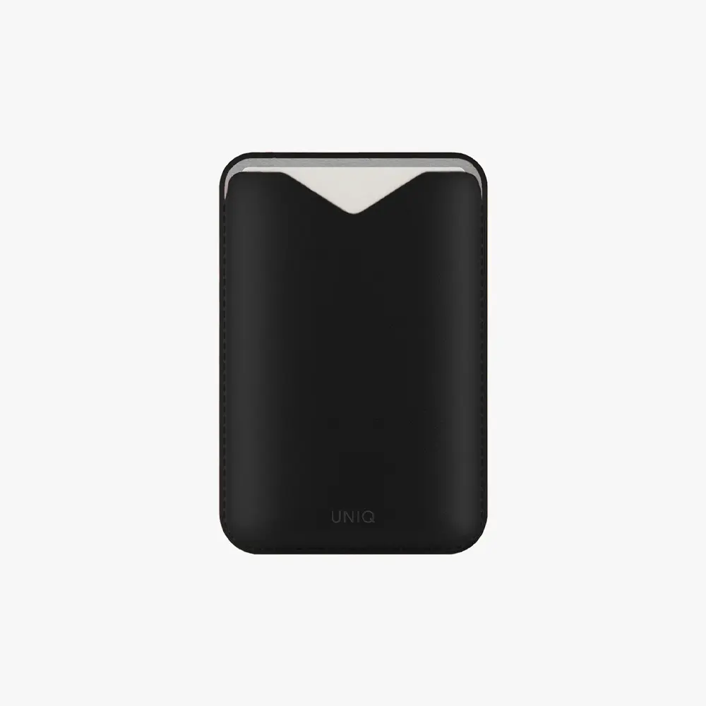 UNIQ Lyden Evo Manyetik Kart Tutucu Dallas Black UNIQ-LYDENEVO-DBLACK