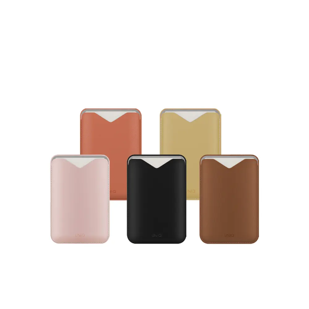 UNIQ Lyden Evo Manyetik Kart Tutucu Terracotta UNIQ-LYDENEVO-TERRCTA