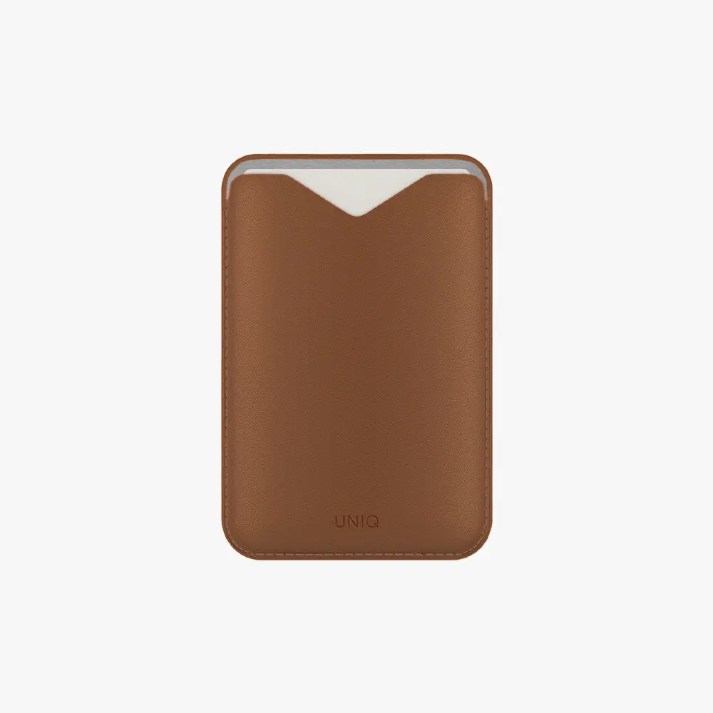 UNIQ Lyden Evo Manyetik Kart Tutucu Terracotta UNIQ-LYDENEVO-TERRCTA