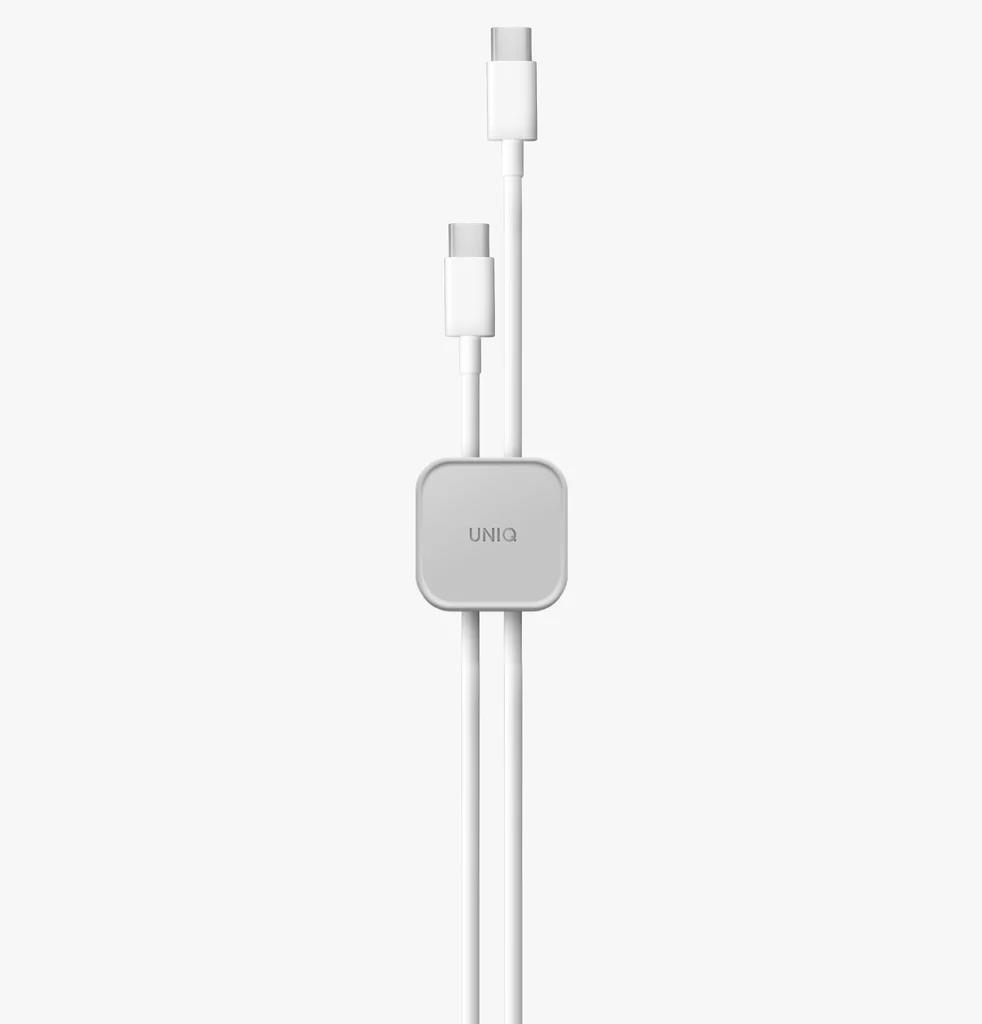 UNIQ Pod Mag Manyetik Kablo Düzenleyici ve Tabanlı Paket Dark Grey UNIQ-POD-DARKGREY
