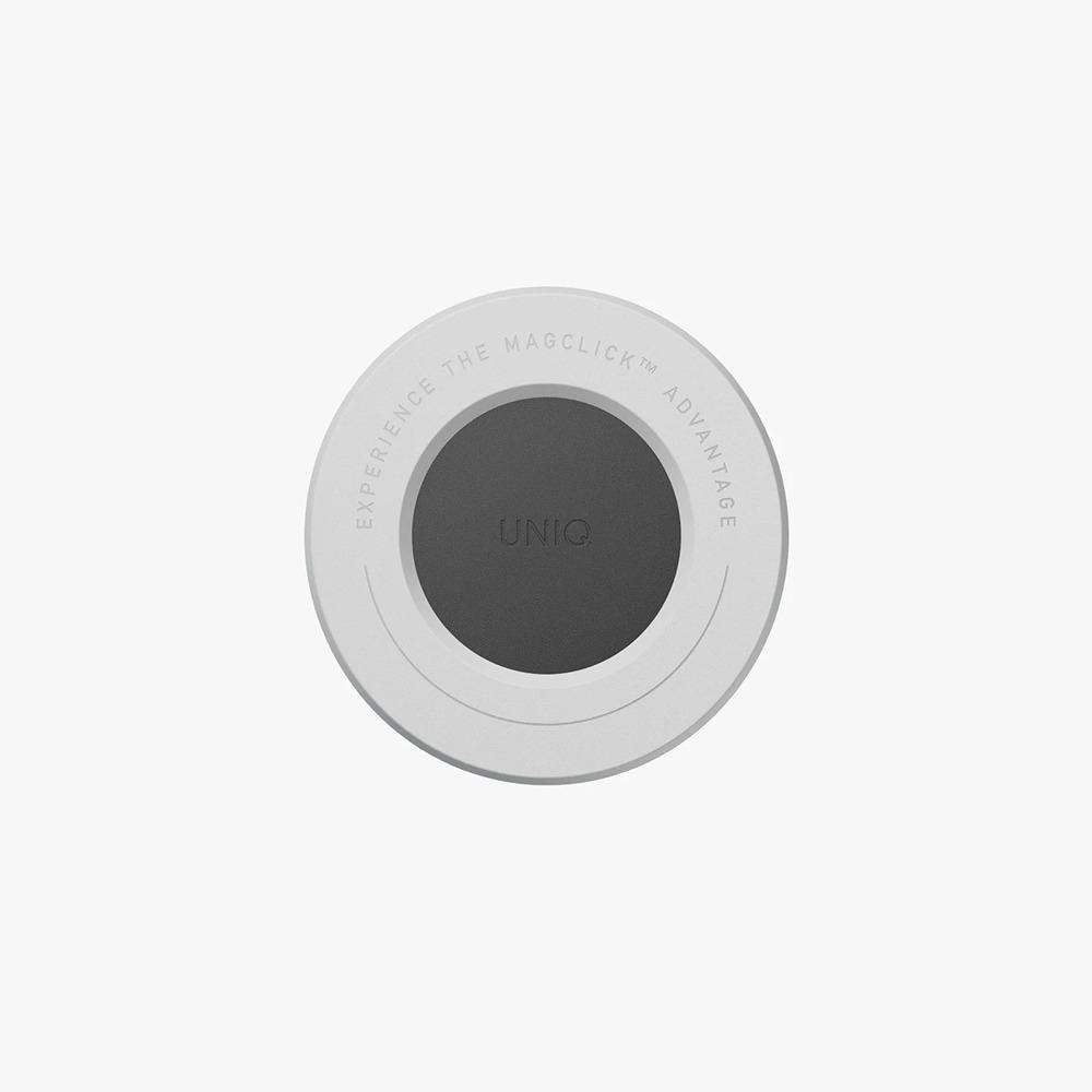 UNIQ SnapMount Evrensel Manyetik Montaj Aparatı Mist Grey UNIQ-SNAPMOUNT-MGRYCHR