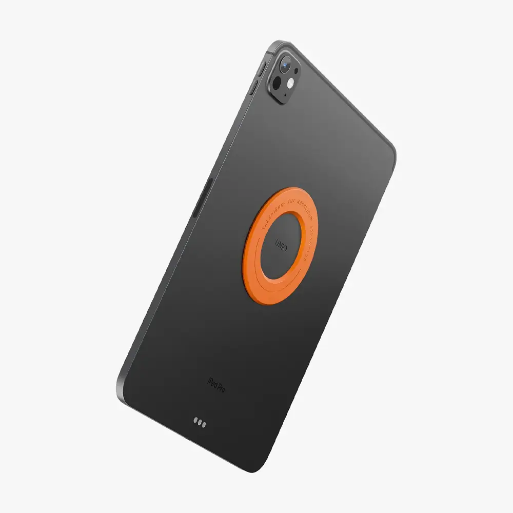 UNIQ SnapMount Evrensel Manyetik Montaj Aparatı Volt Orange UNIQ-SNAPMOUNT-VORGCHR