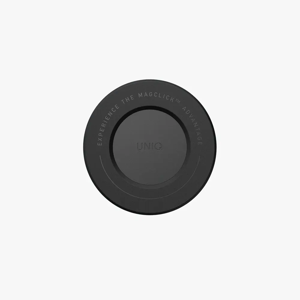 UNIQ SnapMount Evrensel Manyetik Montaj Aparatı Black UNIQ-SNAPMOUNT-BLKBLK