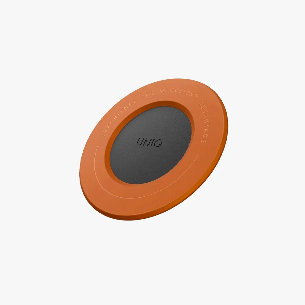 UNIQ SnapMount Evrensel Manyetik Montaj Aparatı Volt Orange UNIQ-SNAPMOUNT-VORGCHR