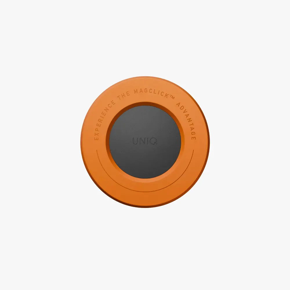 UNIQ SnapMount Evrensel Manyetik Montaj Aparatı Volt Orange UNIQ-SNAPMOUNT-VORGCHR