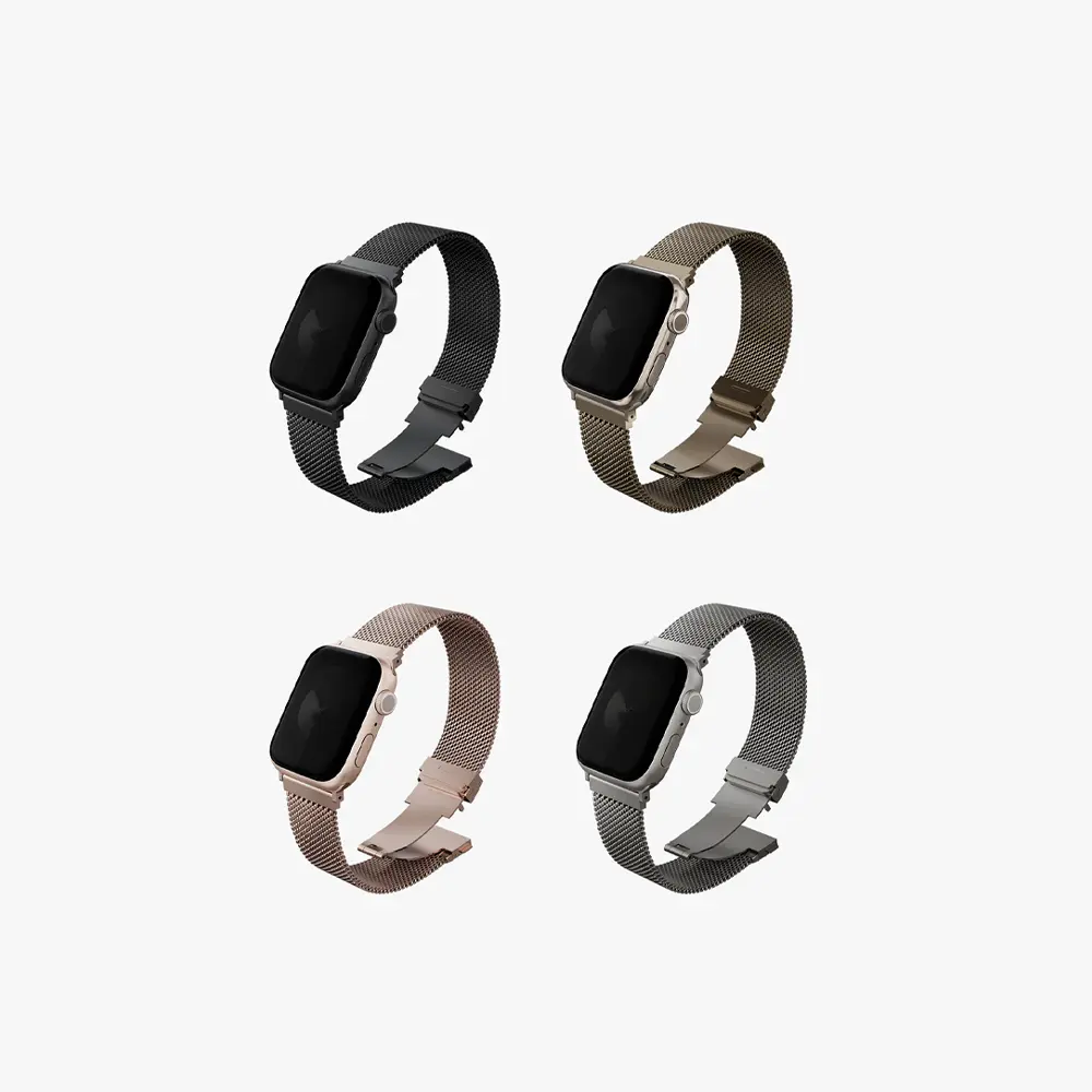 UNIQ Stride SE FKM Apple Watch Band (42/41/40MM) Lume UNIQ-42MM-STRSELUME