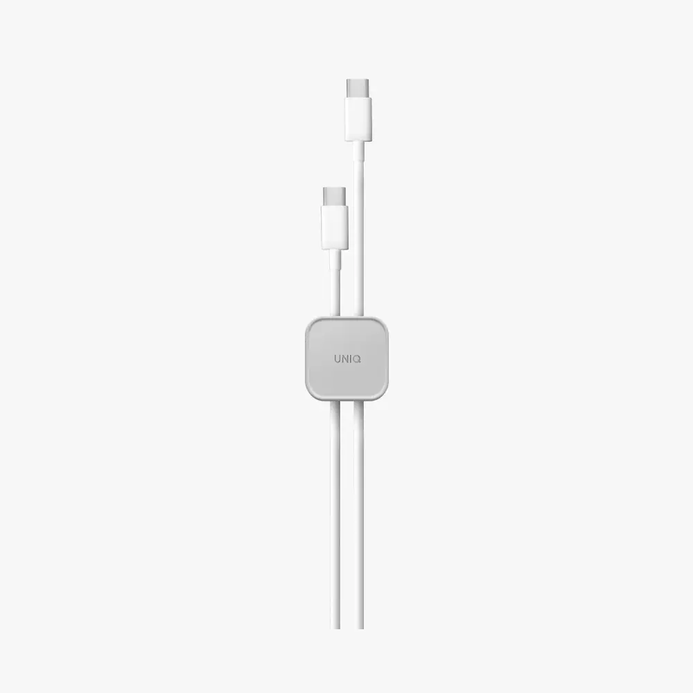 UNIQ Yapışkanlı Kablo Düzenleyiciler 8li Paket Grey UNIQ-PODBUN-GREY