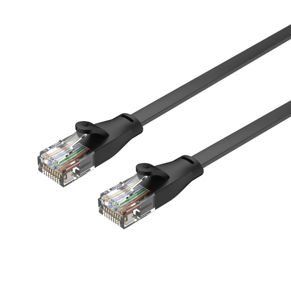 Unitek CAT6 5Mt Flat Patch Ethernet Kablosu (C1812GBK)