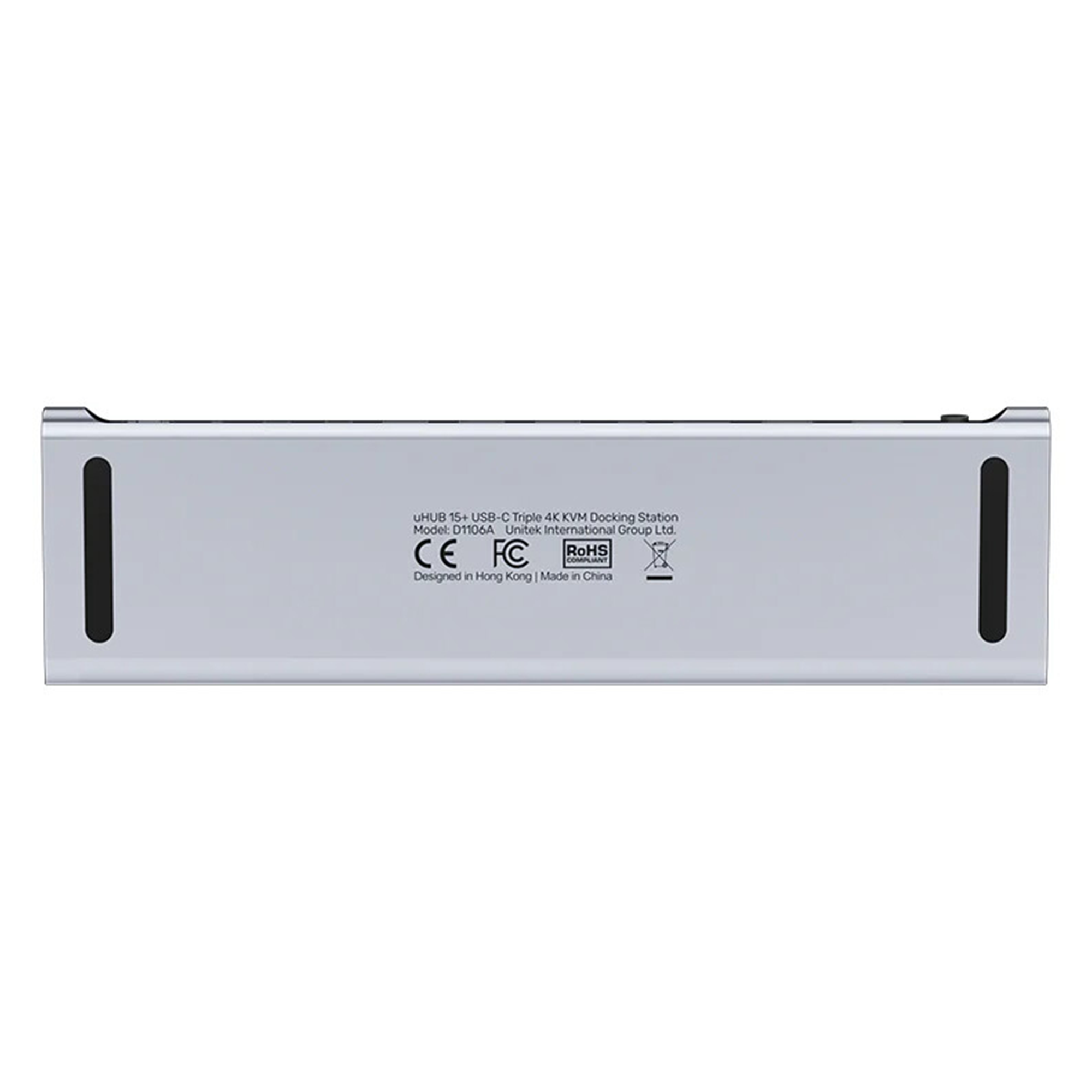 Unitek uHUB15+ USB-C Üçlü 4K KVM Bağlantı İstasyonu (D1106AGY01)
