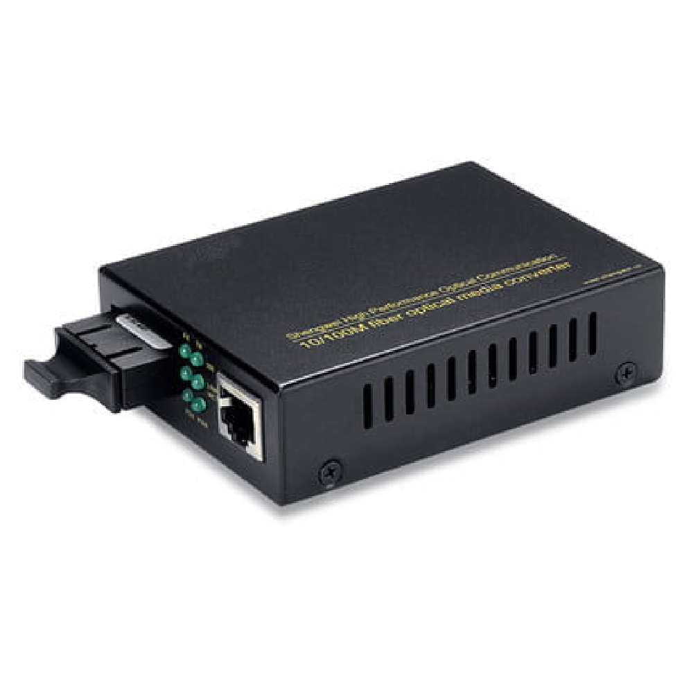 Uranium 4020 10/100/1000 SM SC 20KM Media Converter 