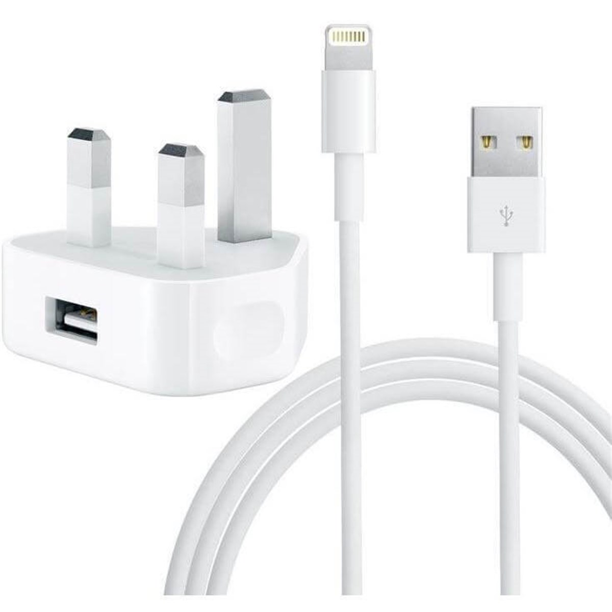 USB POWER ADAPTER LIGHTNING TO USB CABLE