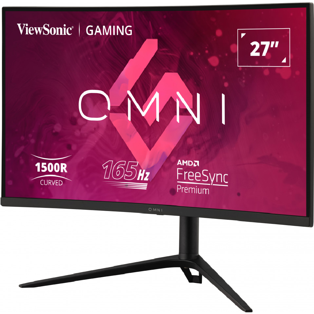 VIEWSONIC 27 inch VX2718-PC-MHDJ 1ms 165hz FHD FreeSync Curve Pivot Gaming Monitör