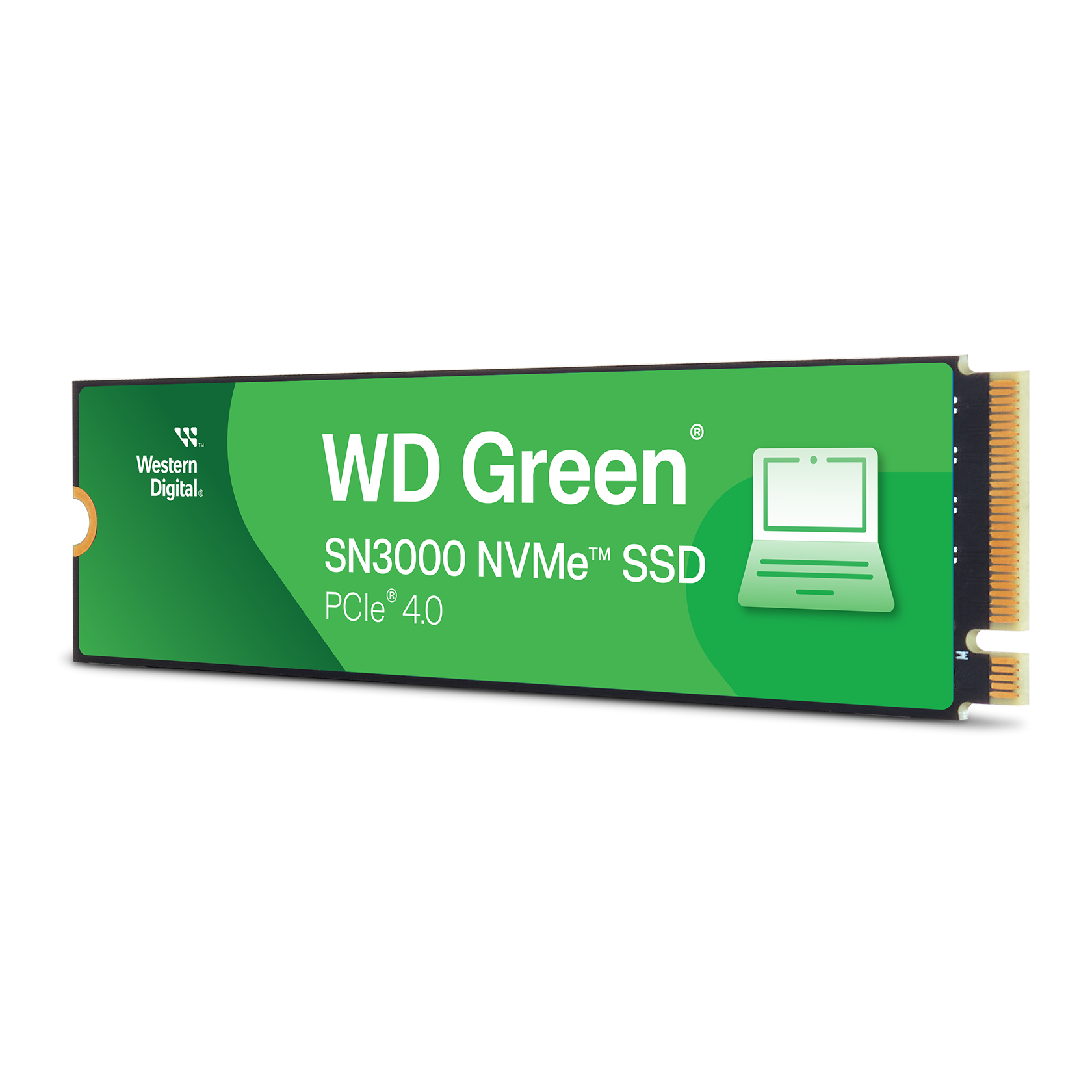 WD 500GB Green SN3000 SSD m.2 NVMe WDS500G4G0E5000/4000 MB/s PCIe Gen4