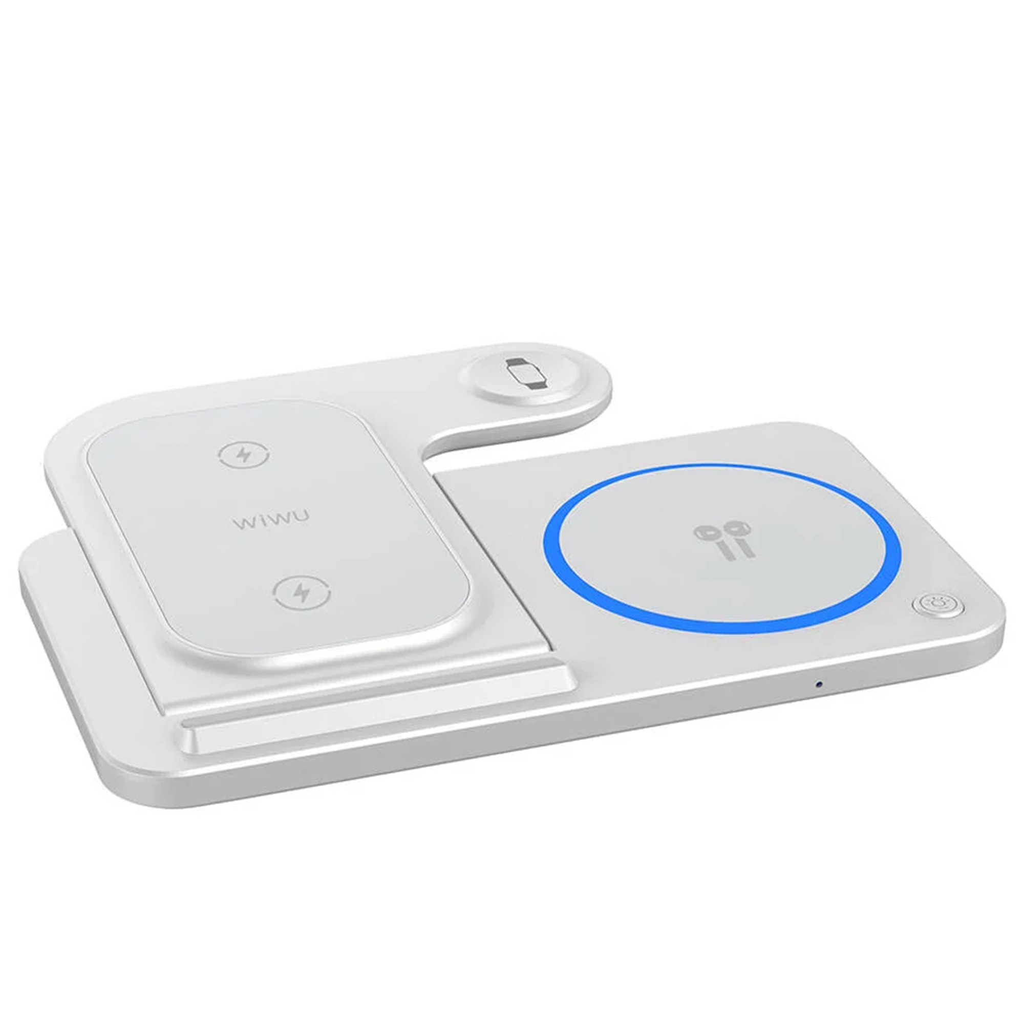 Wi-W020 3in1 Katlanabilir Magnetik Hızlı Şarj Standı