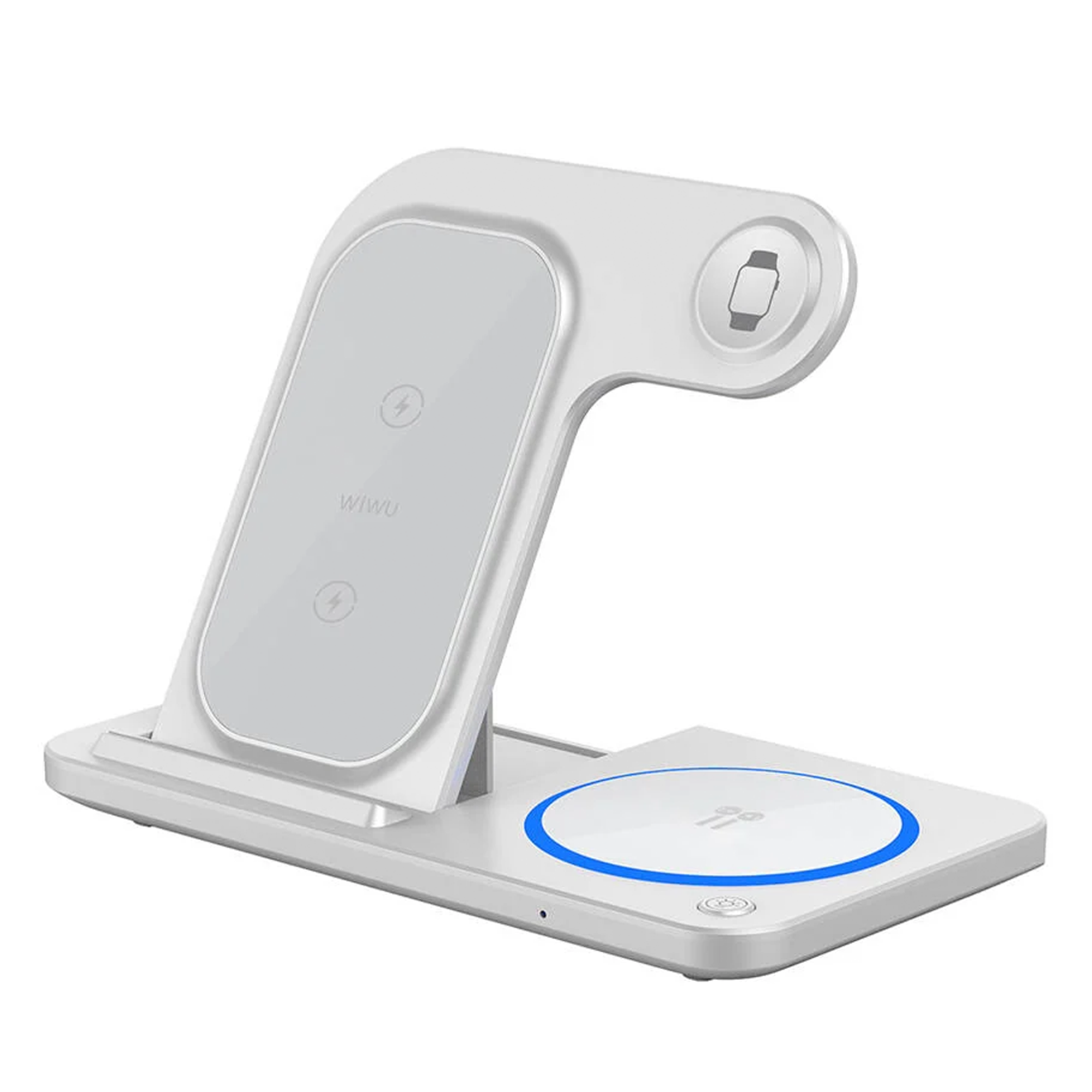 Wi-W020 3in1 Katlanabilir Magnetik Hızlı Şarj Standı