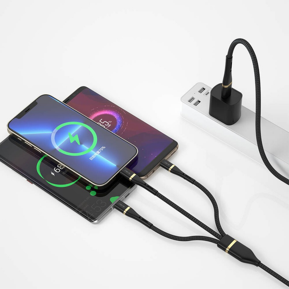 WiWU 1.5m 240W USB C - USB C TITANLINK Serisi kablo