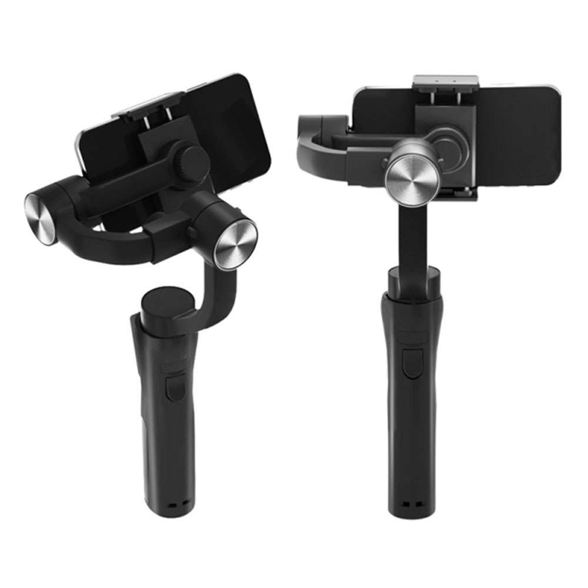 WIWU 3-Axis Handheld Smartphone Gimbal Stabilizer Phone Holder S5B – Black