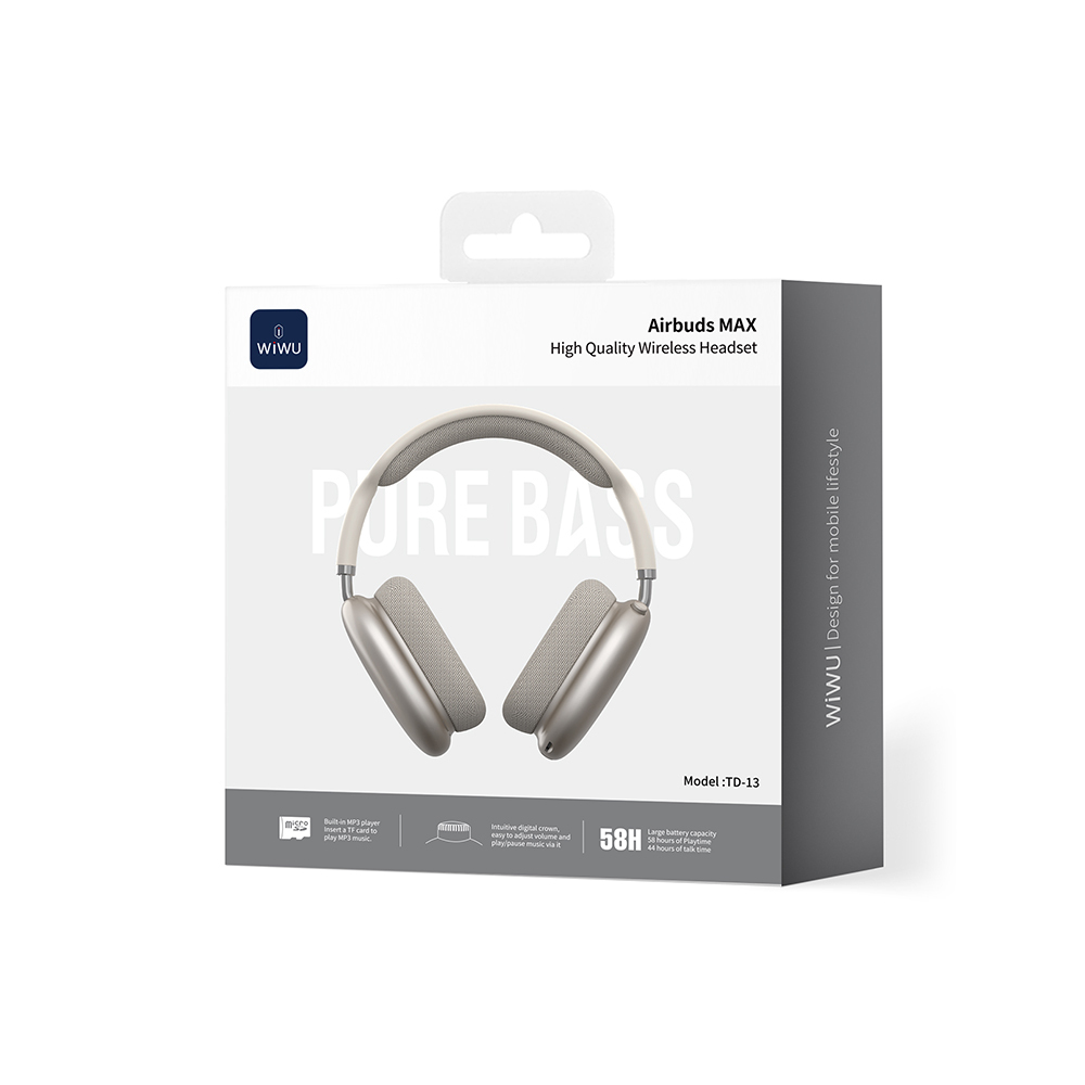 WiWU Airbuds MAX Kulaklık TD-18 ANC- gold