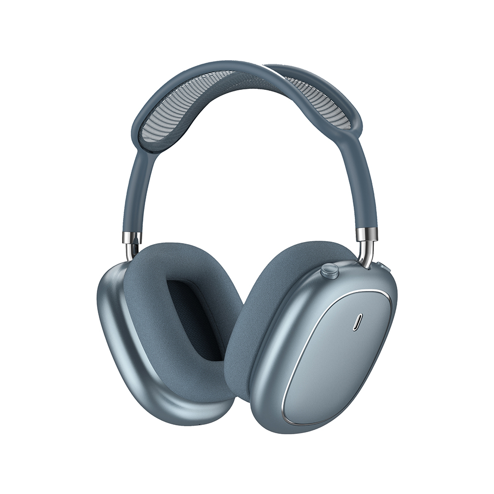 WiWU Airbuds MAX Kulaklık TD-18 ANC -mavi