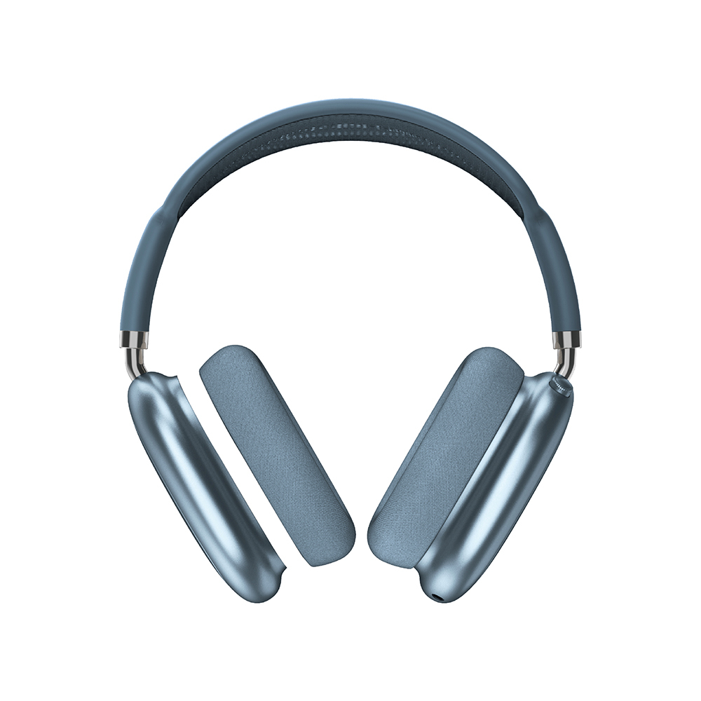 WiWU Airbuds MAX Kulaklık TD-18 ANC -mavi