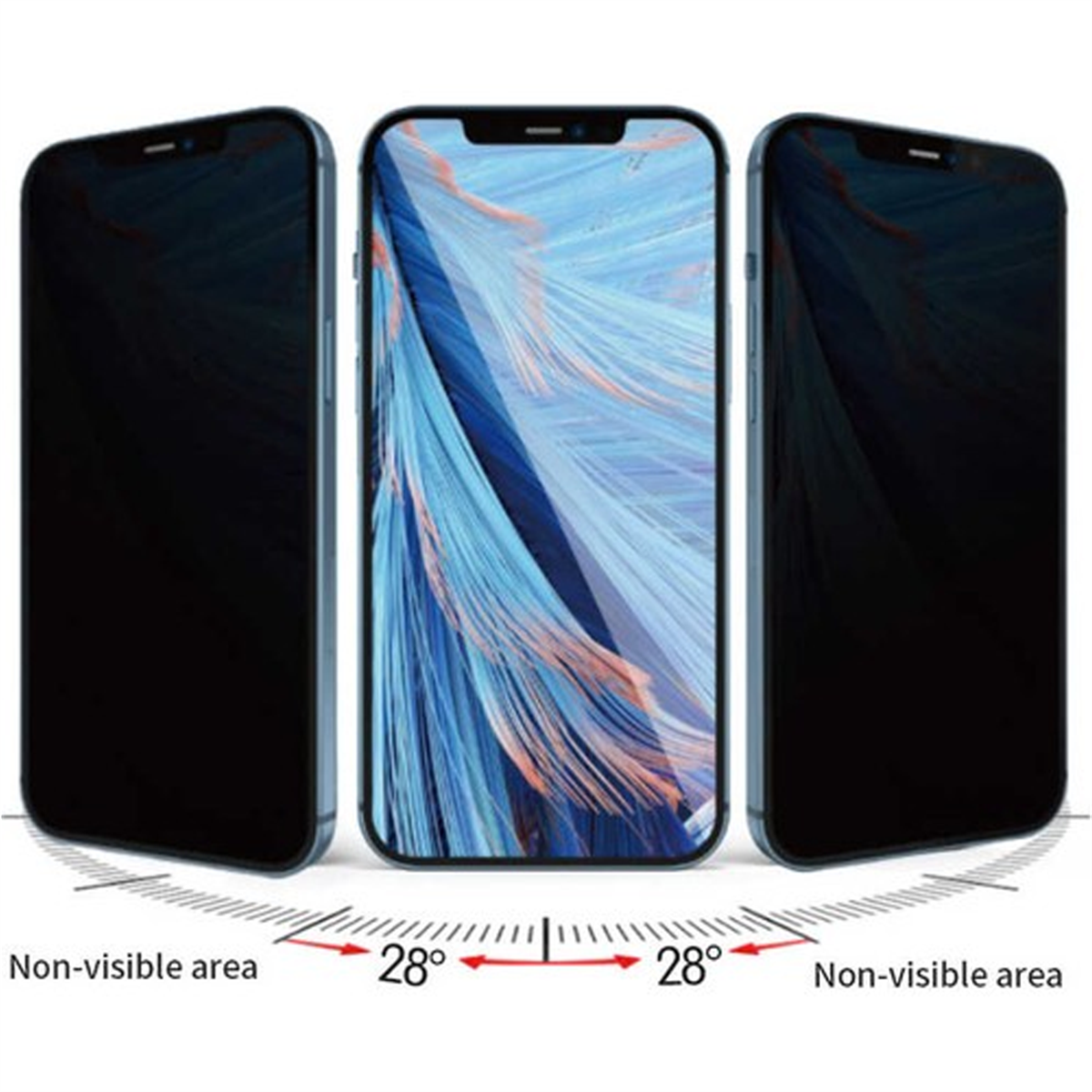 Wiwu Apple Iphone 14 Pro Max Kırılmaz Hayalet Cam