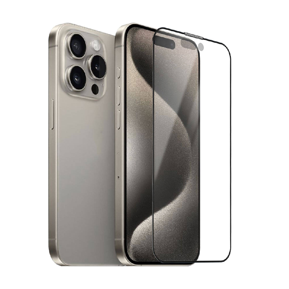 Wiwu Apple Iphone 15 Pro Max Kırılmaz Mat Cam